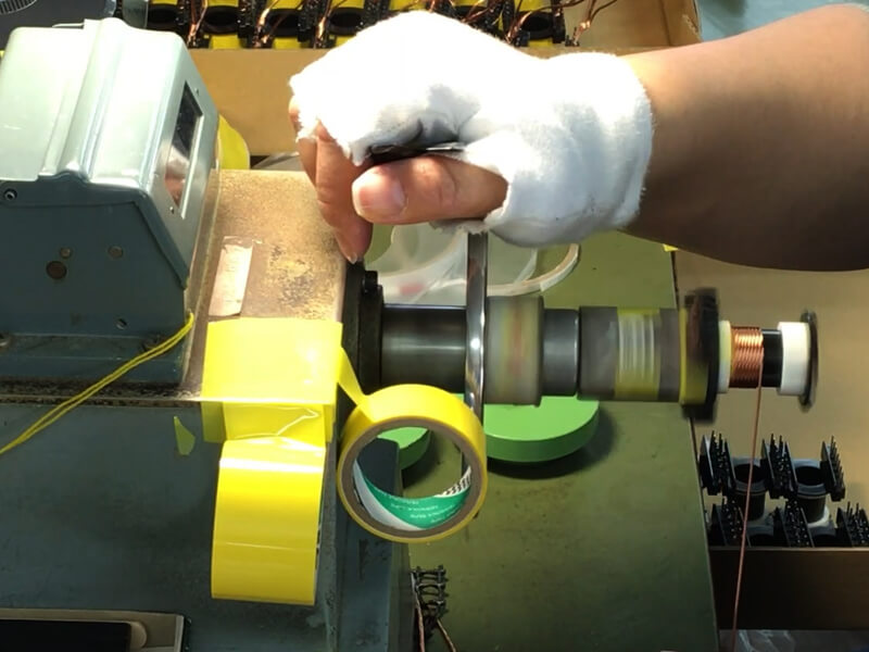 リッツ線の巻線